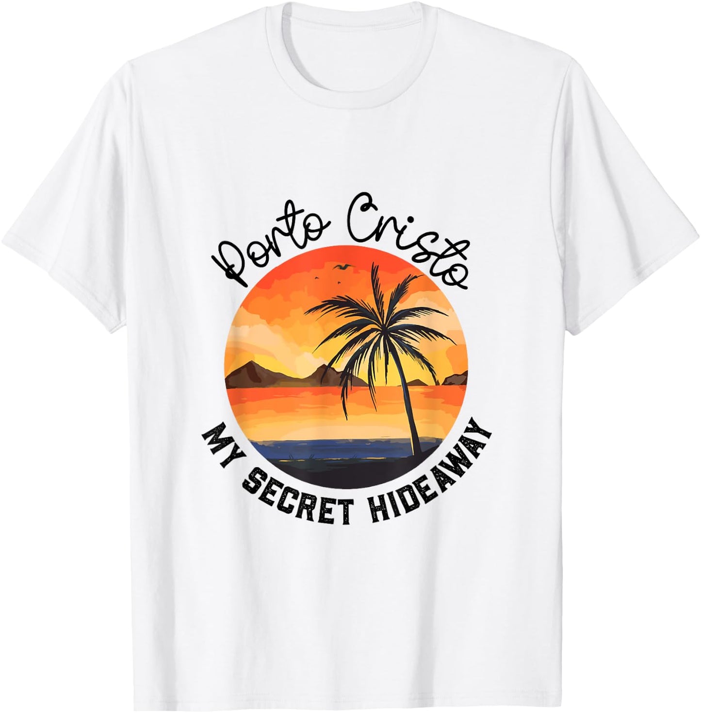 Secret Place Porto Cristo T-Shirt - T-Shirt | White