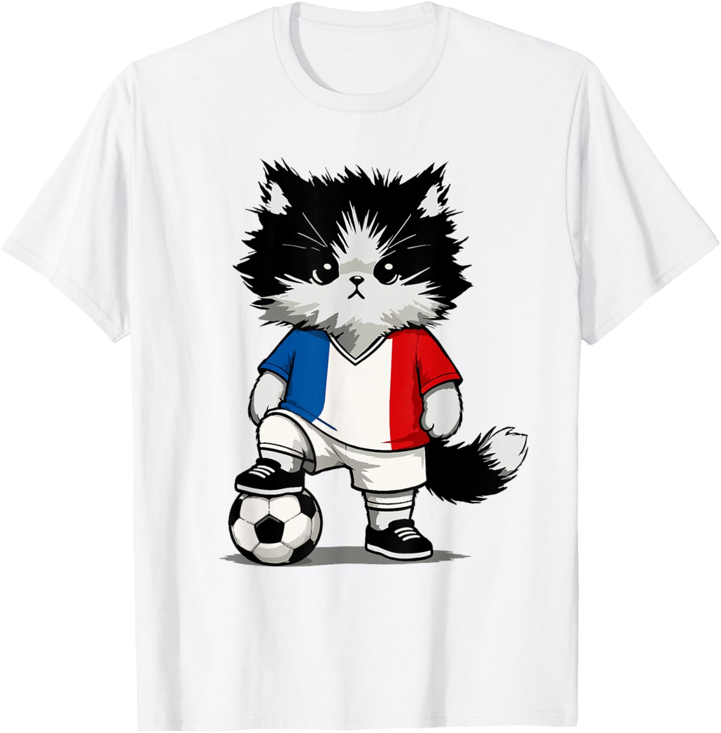 Drapeau français Hommes Femmes Enfants France T-Shirt - T-Shirt | White