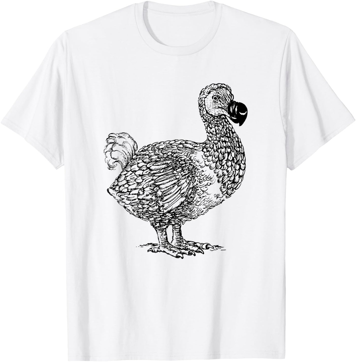Dodo Bird T-Shirt - T-Shirt | White