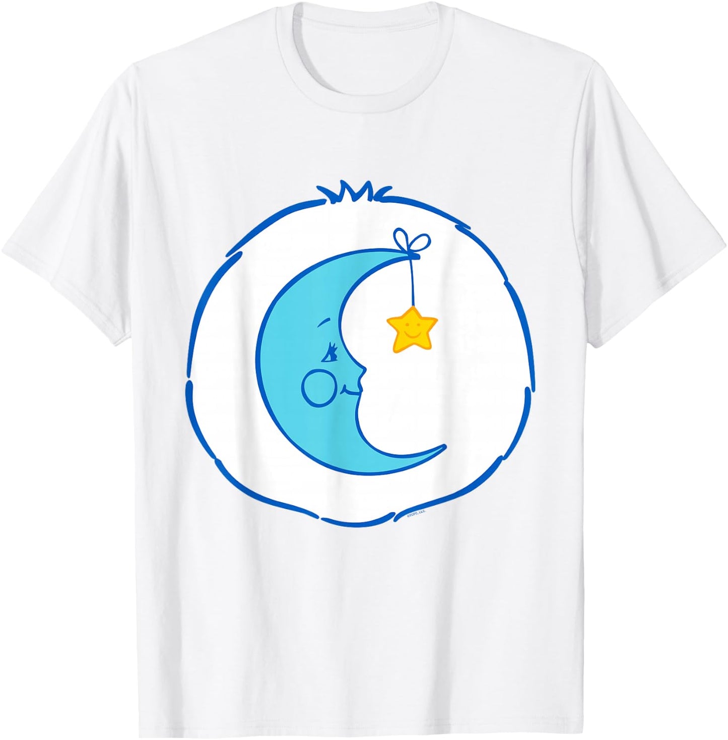 Care Bears Bedtime Belly T-Shirt - T-Shirt | White