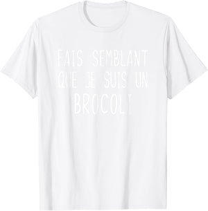 Funny Broccoli Costume for Halloween Costume , Green, S T-Shirt - T-Shirt | White