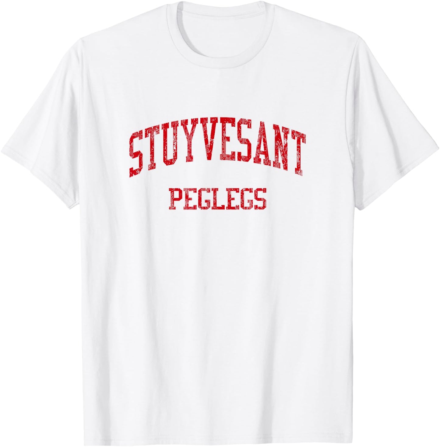 Stuyvesant High School HS New York NY Vintage Sports T-Shirt - T-Shirt | White