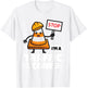 Halloween Traffic Cone Costume I'm A Traffic Cone T-Shirt - T-Shirt | White