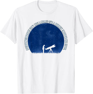 Astrophotographie art pour hommes femmes astrophotographes étoiles T-Shirt - T-Shirt | White