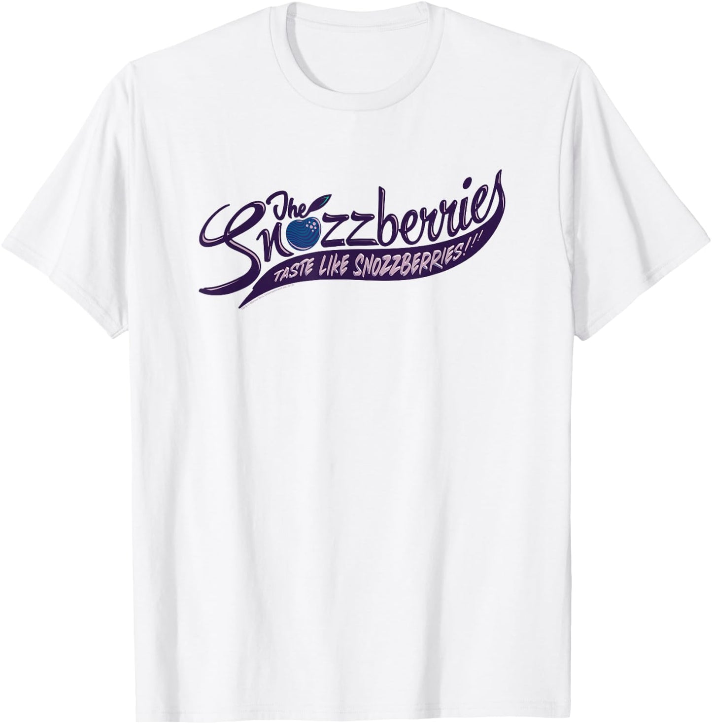 Willy Wonka & the Chocolate Factory Snozzberries T-Shirt - T-Shirt | White