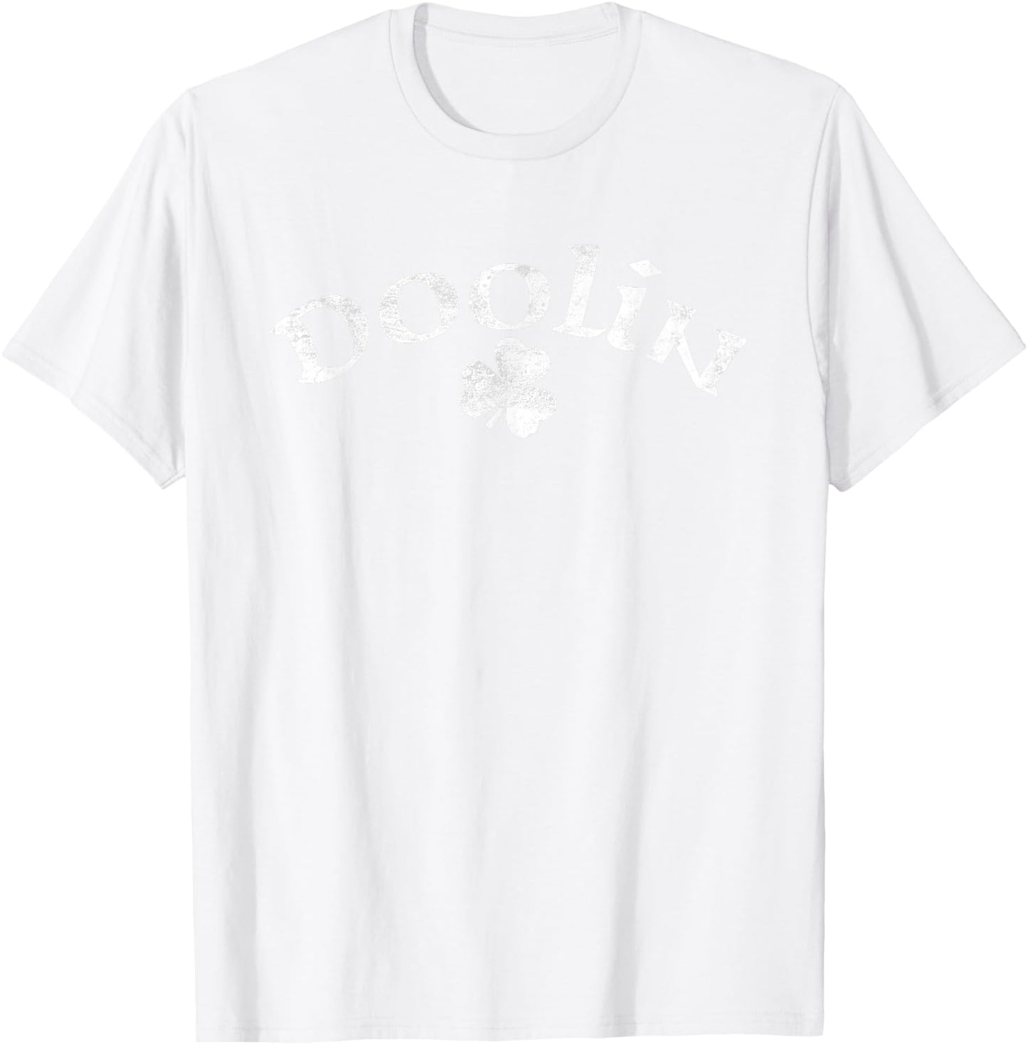 Doolin Ireland Shamrock T-Shirt - T-Shirt | White