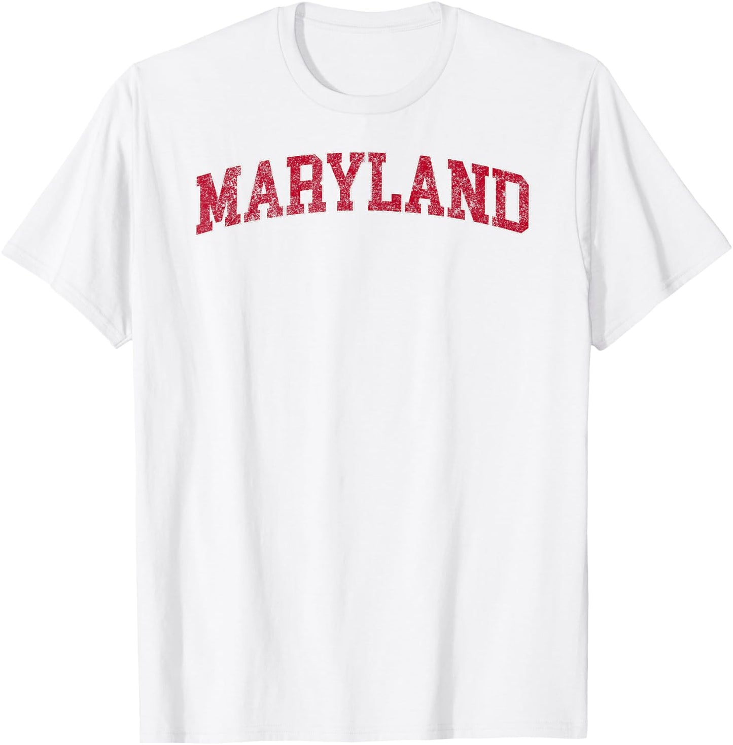 Maryland Lacrosse Lover Maryland Family Vacation Camping T-Shirt - T-Shirt | White