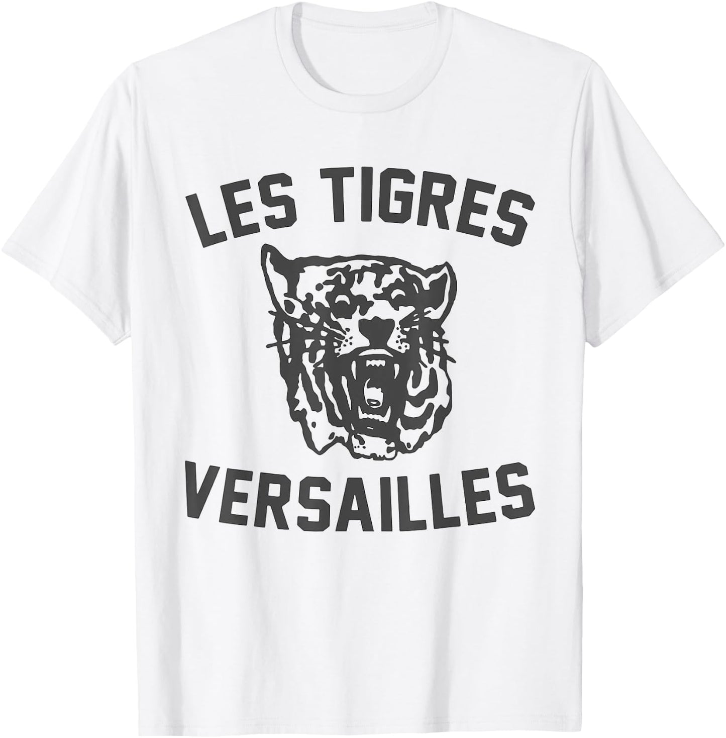 Les Tigres Versailles Frankreich Französische Tigers Trendy Design T-Shirt - T-Shirt | White