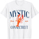 Mystic Connecticut Est. 1654 - Old Money, Retro, Classic T-Shirt - T-Shirt | White
