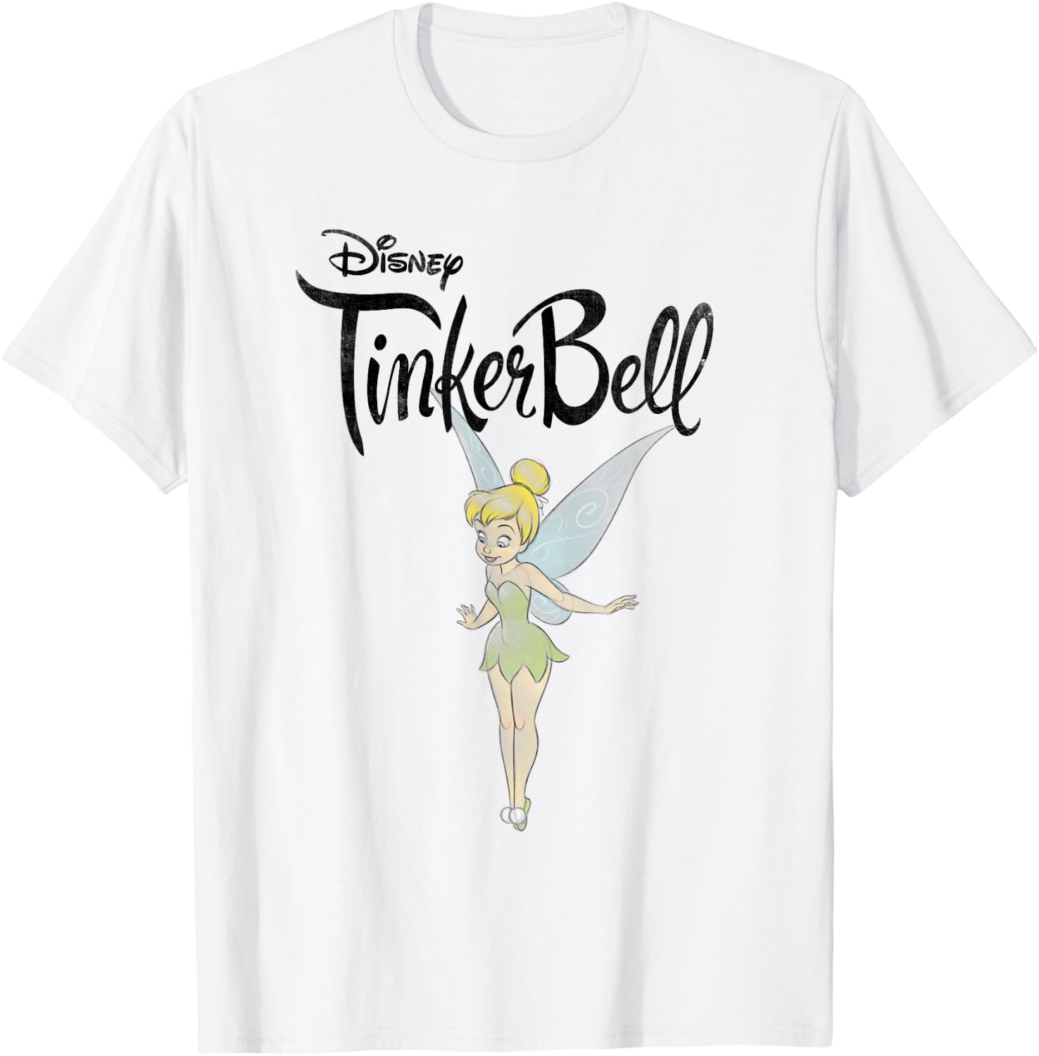 Disney Tinkerbell T-Shirt - T-Shirt | White