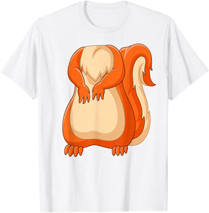 Squirrel Shirt Adult Men Women Kids Squirrel Costume T-Shirt - T-Shirt | White
