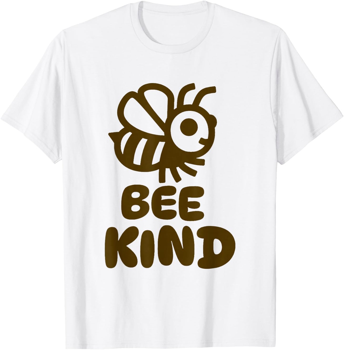 Bee Kind Loving Women Men Kids T-Shirt - T-Shirt | White