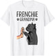 French Bulldog Grandma Frenchie Dog Lover T-Shirt - T-Shirt | White