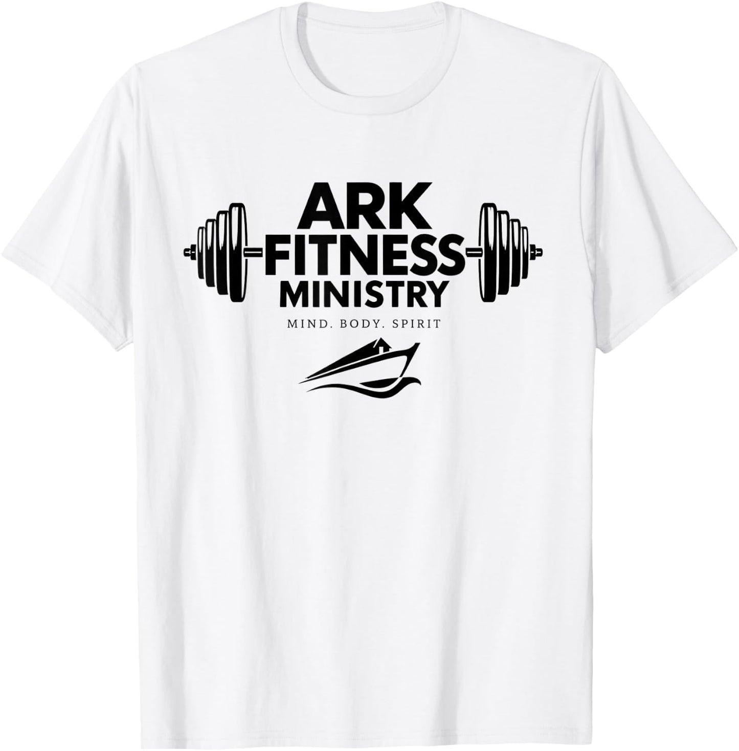 Christian Gym Outfit T-Shirt - T-Shirt | White