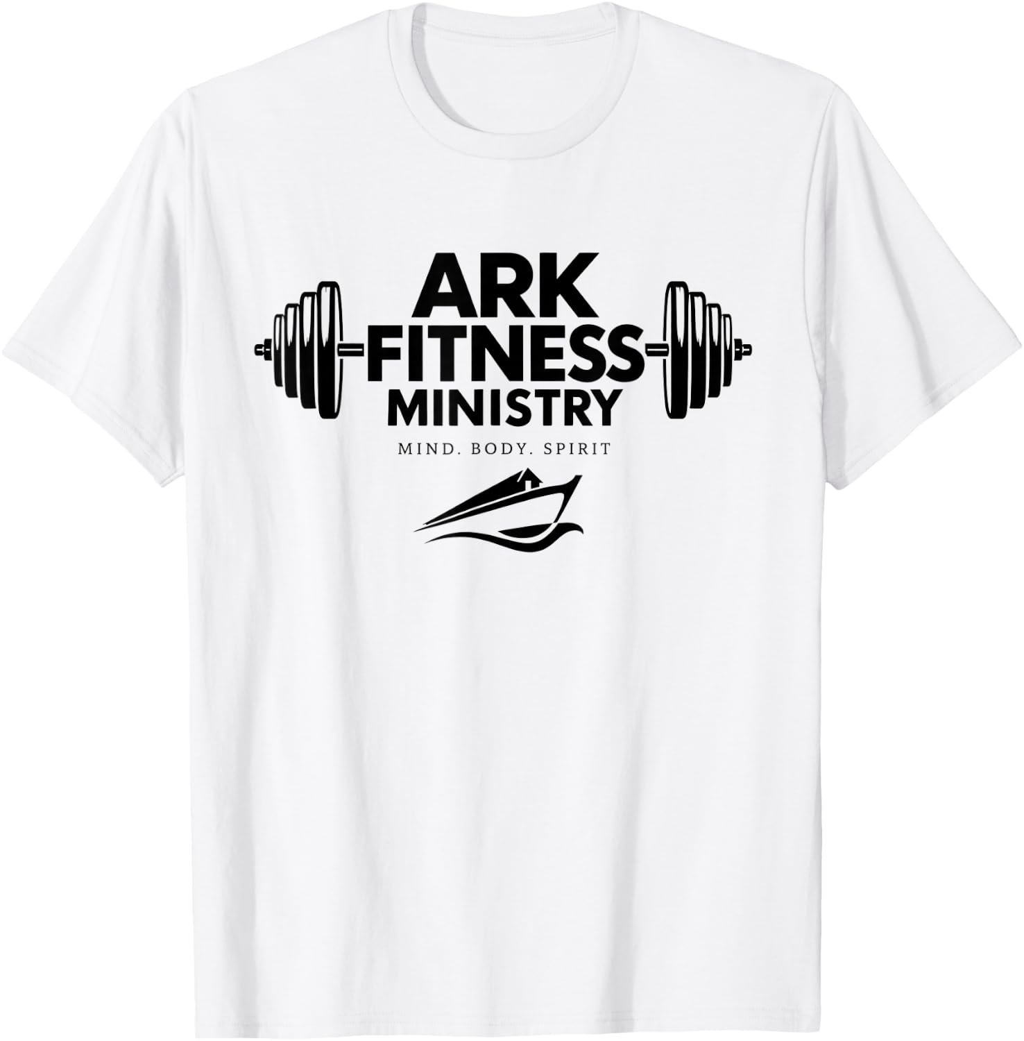 Christian Gym Outfit T-Shirt - T-Shirt | White