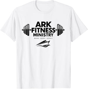 Christian Gym Outfit T-Shirt - T-Shirt | White
