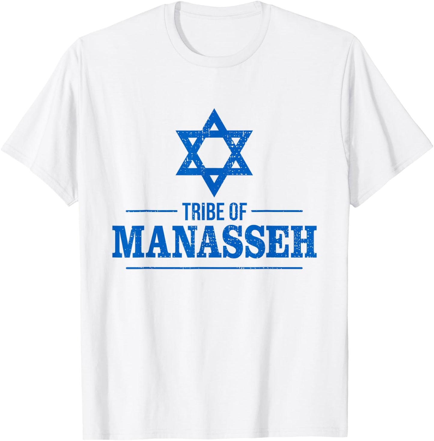 Tribe of Manasseh / Twelve Tribes of Israel Bible History T-Shirt - T-Shirt | White