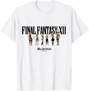 FINAL Fantasy Annivasary Collection FFXII Special Art T-Shirt - T-Shirt | White