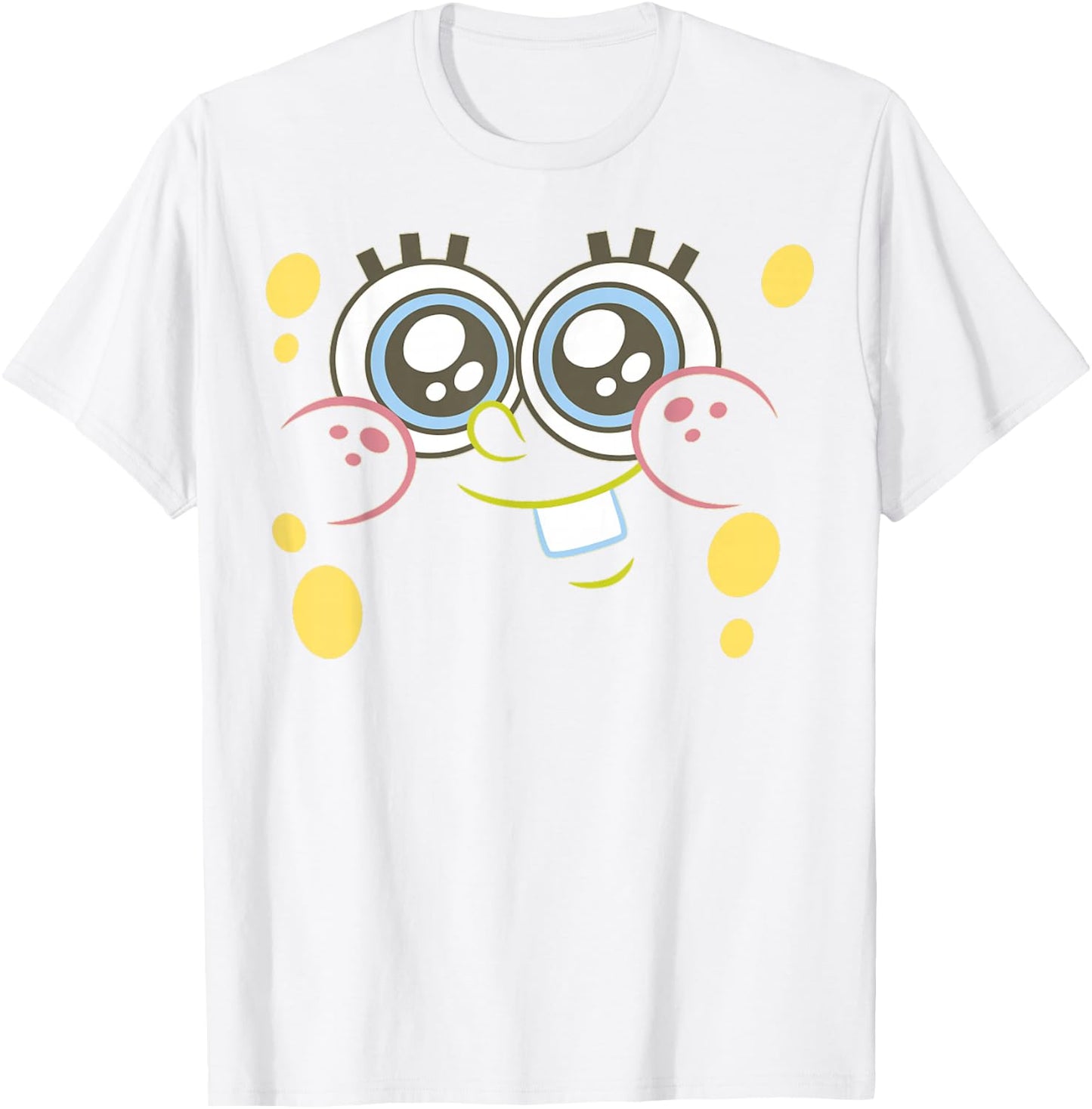 SpongeBob SquarePants Baby Sponge Face T-Shirt - T-Shirt | White
