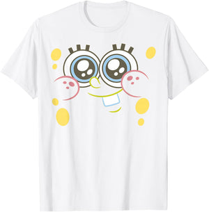 SpongeBob SquarePants Baby Sponge Face T-Shirt - T-Shirt | White