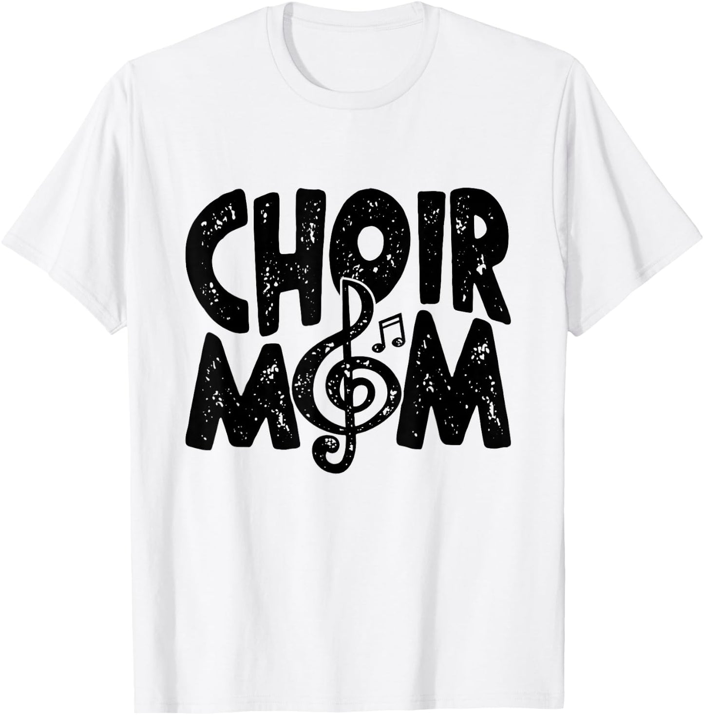 Choir Mom Marching Band Mama Senior Musical Life T-Shirt - T-Shirt | White