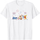 Disney Winnie The Pooh Fireworks 4th of July Parade T-Shirt - T-Shirt | White