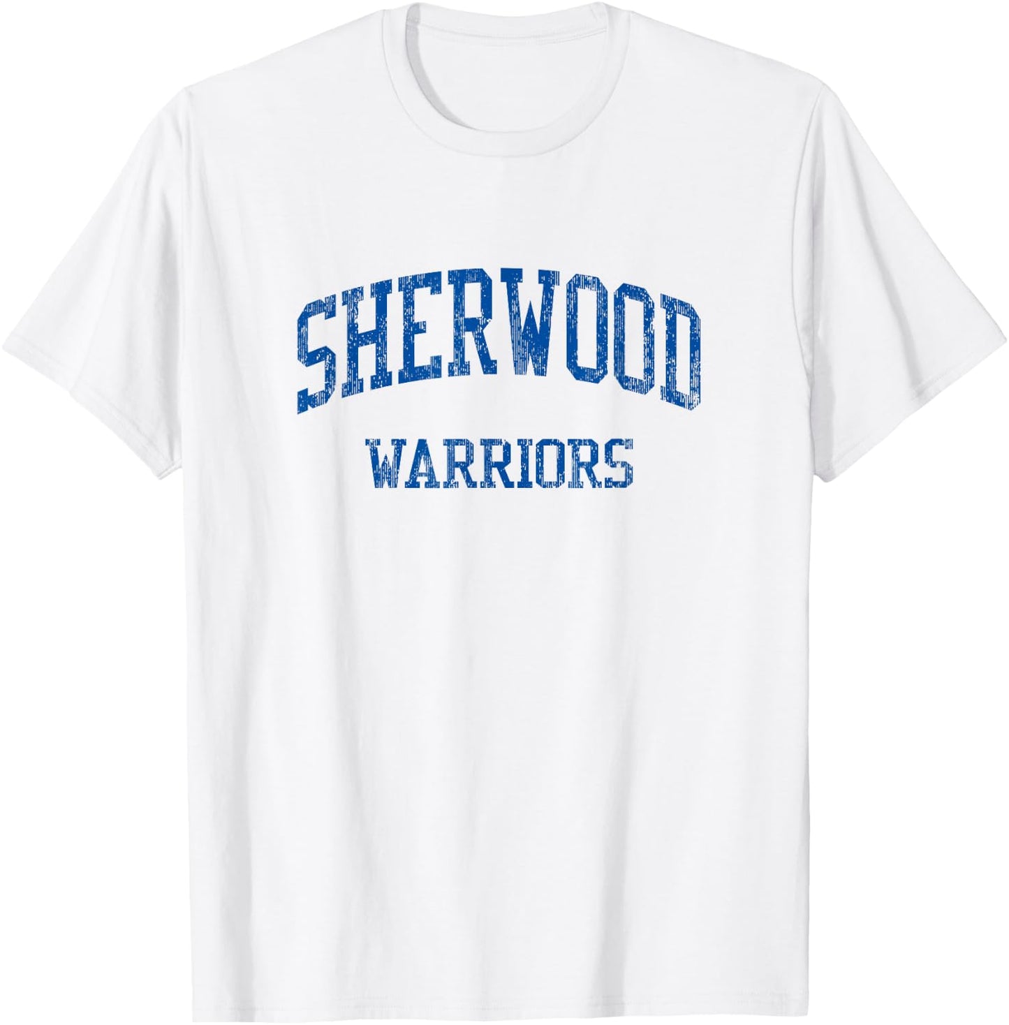 Sherwood High School HS Sandy Spring MD Vintage Sports T-Shirt - T-Shirt | White