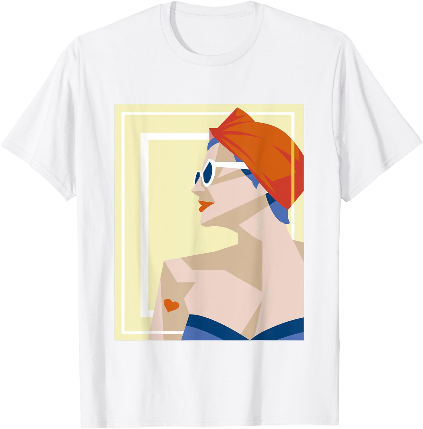 Art deco Clothing Women Men 1930s 40s 50s Retro Elegant T-Shirt - T-Shirt | White