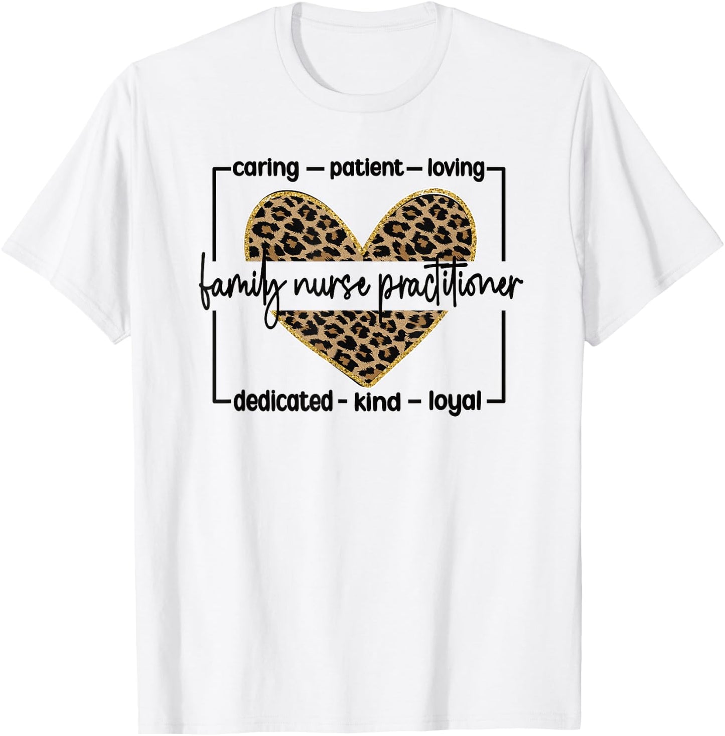 FNP Appreciation Best Family Nurse Practitioner T-Shirt - T-Shirt | White