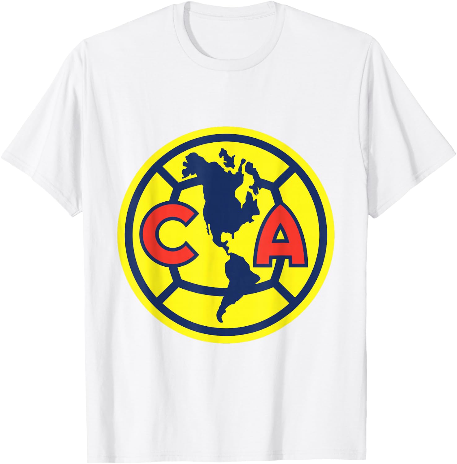 Club America - Score Big with Our Exclusive Collection T-Shirt - T-Shirt | White
