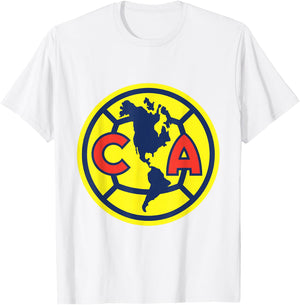 Club America - Score Big with Our Exclusive Collection T-Shirt - T-Shirt | White