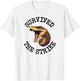 Venemous Snakebite Survived The Strike Snake Bite Survivor T-Shirt - T-Shirt | White
