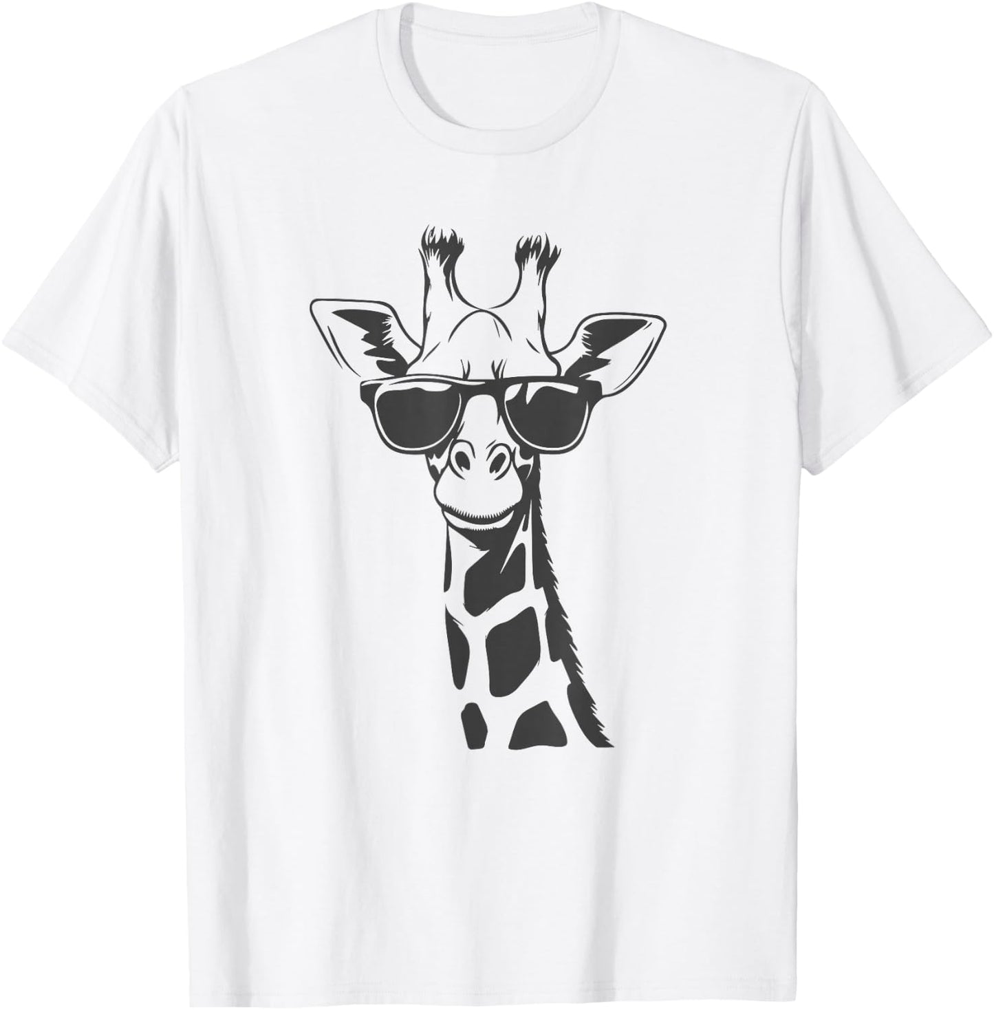 Giraffe T-Shirt - T-Shirt | White