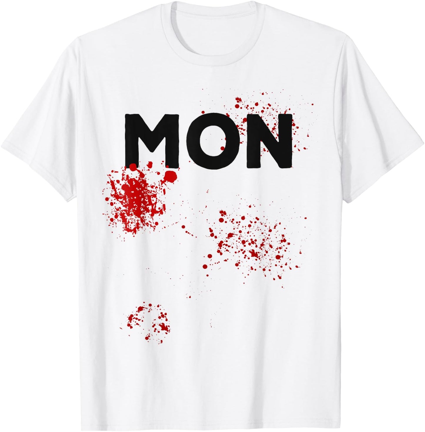 Shark Matching Group Halloween Costume T-Shirt - T-Shirt | White