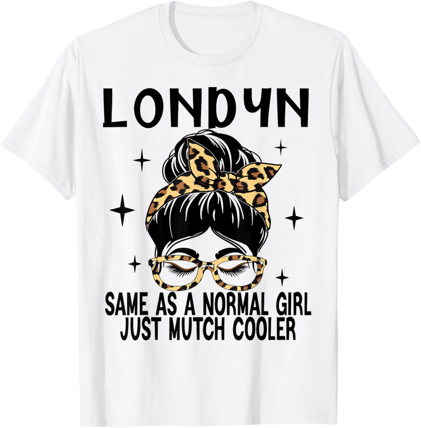 LONDYN Costume Cute Definition Personalized Name LONDYN T-Shirt - T-Shirt | White