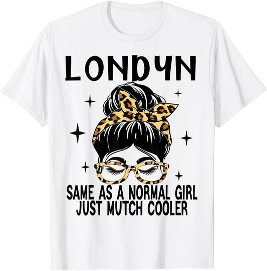 LONDYN Costume Cute Definition Personalized Name LONDYN T-Shirt - T-Shirt | White