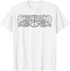 Chi-Rho Christogram Alpha and Omega Labarum Catholic Symbols T-Shirt - T-Shirt | White