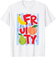 I'm A Bit Fruity LGBT Queer Pride Month Gay Lesbian Bisexual T-Shirt - T-Shirt | White