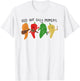 Red Hot Silly Peppers, Meme Funny, Cartoon Silly T-Shirt - T-Shirt | White