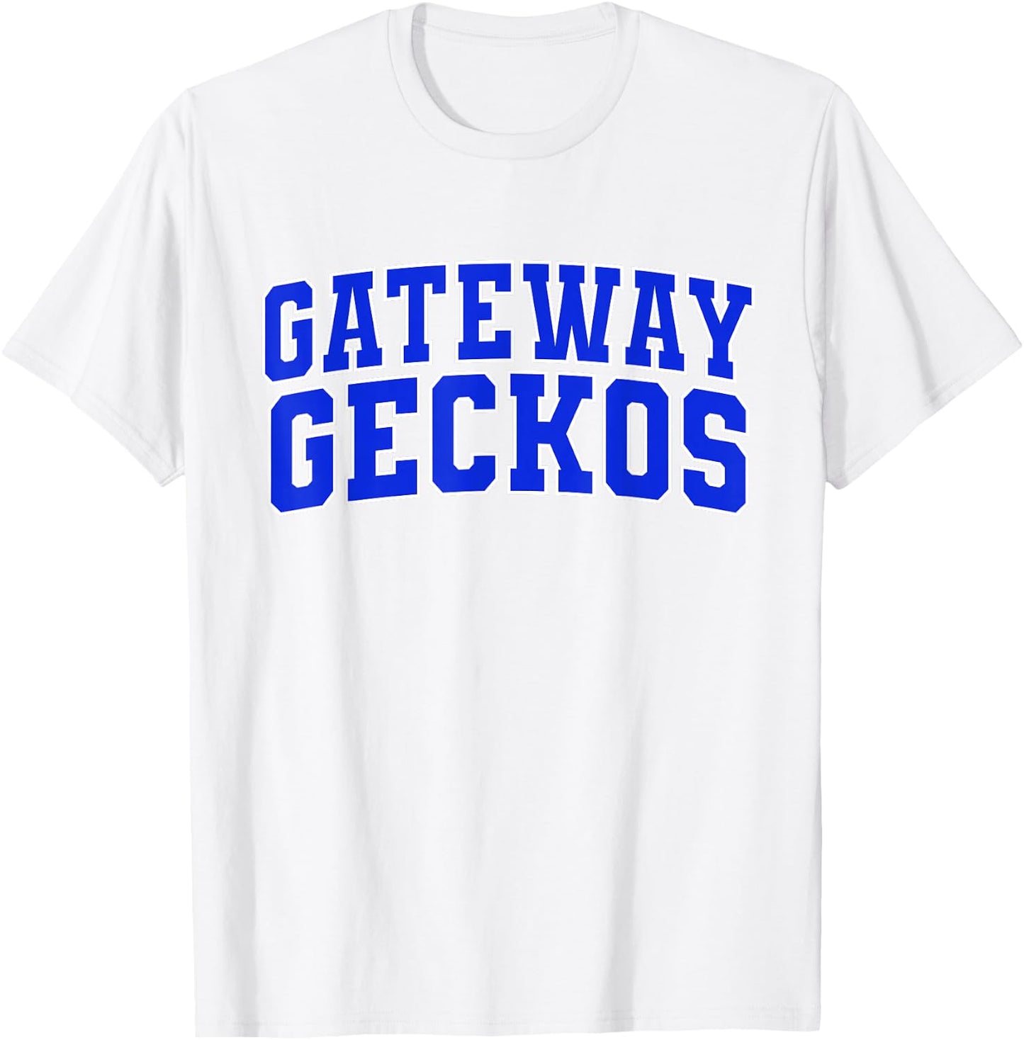 Gateway Community College Geckos Apparel Sports Fan T-Shirt - T-Shirt | White