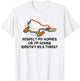 Respect My-Homies Or I'm Gonna Identify As A-Threat LGBTQ T-Shirt - T-Shirt | White