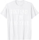 Pretend I'm A Broccoli Costume Halloween Simple Adult Kid T-Shirt - T-Shirt | White