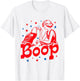 Boop Eagle Funny Patriotic, Retro Vintage 4th of July T-Shirt - T-Shirt | White
