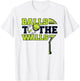 Balls To The Walls Paddleball Padel Tennis Padel T-Shirt - T-Shirt | White
