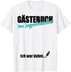 Hen Night JGA Party Guest Book Signature T-Shirt - T-Shirt | White