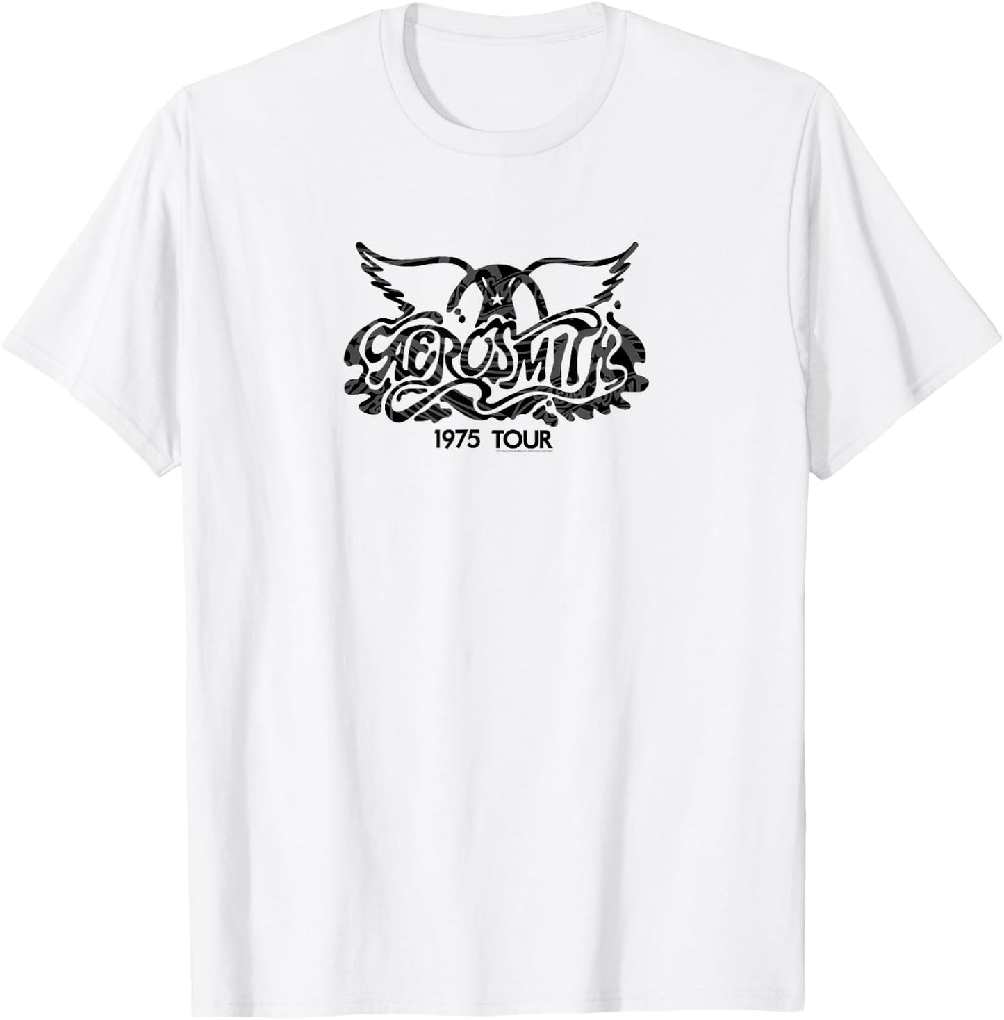 Aerosmith - 1975 Tour Wings T-Shirt - T-Shirt | White