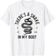There's A Snake In My Boot, Est 1995, Meme Funny Snake T-Shirt - T-Shirt | White