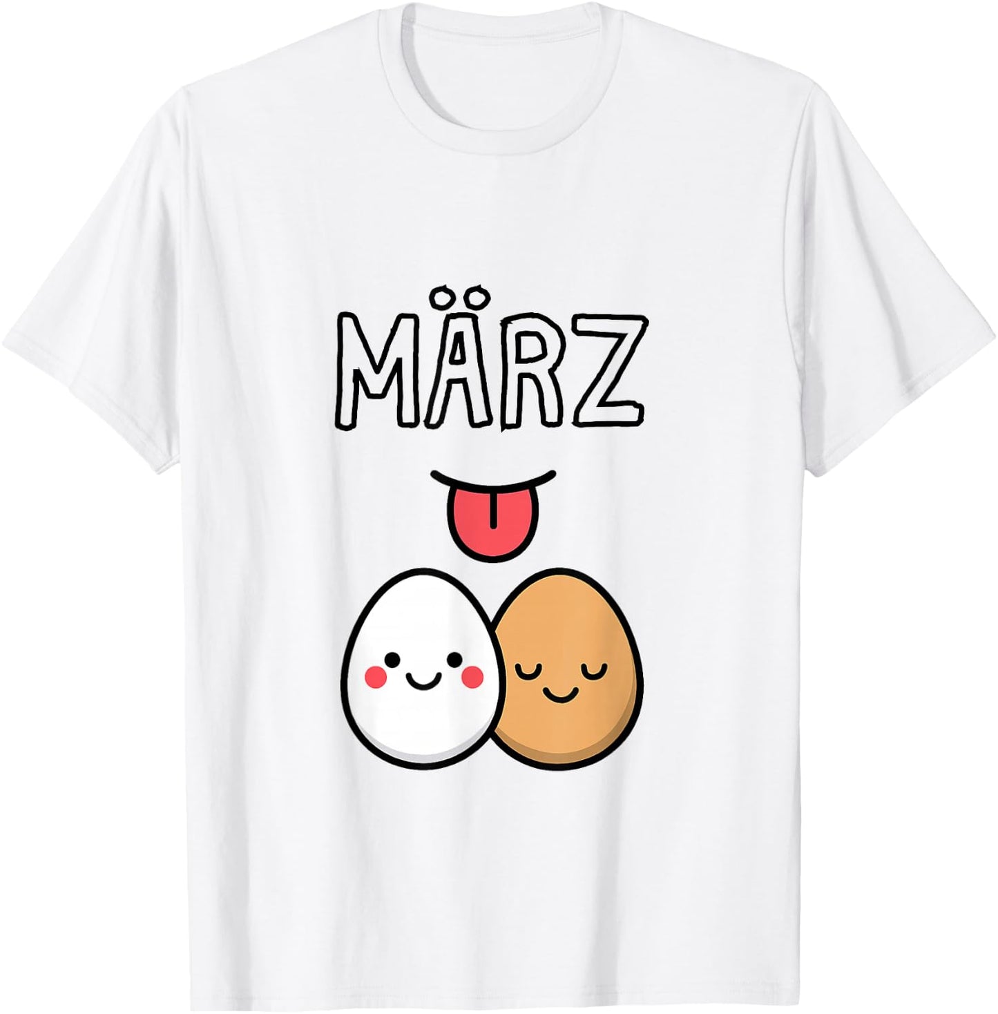 März leck Eier Vibes – Süße Eier Design – Meme Fans Edition T-Shirt - T-Shirt | White