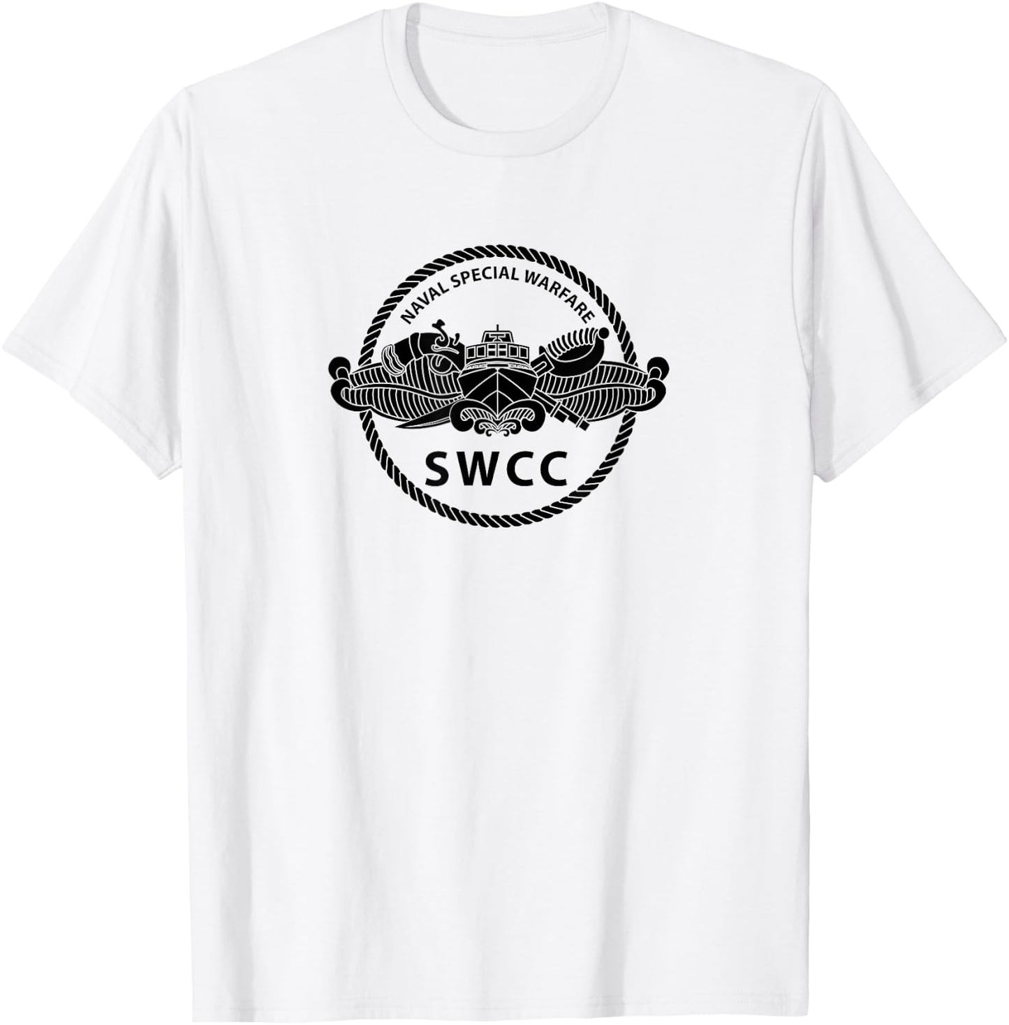 Swcc T-Shirt - T-Shirt | White