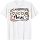 Wound Care Nurse Leopard Wound Nurse Wound Care Nursing T-Shirt - T-Shirt | White